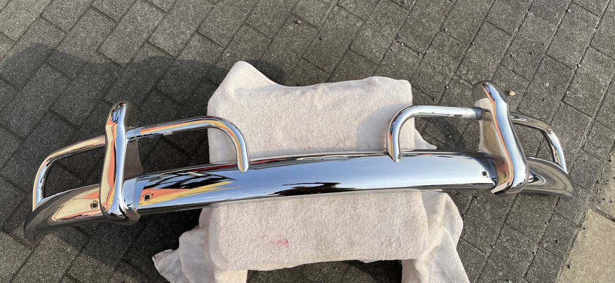 空冷 VW リア ダブルバンパー US W バンパー フォルクスワーゲン T-1 