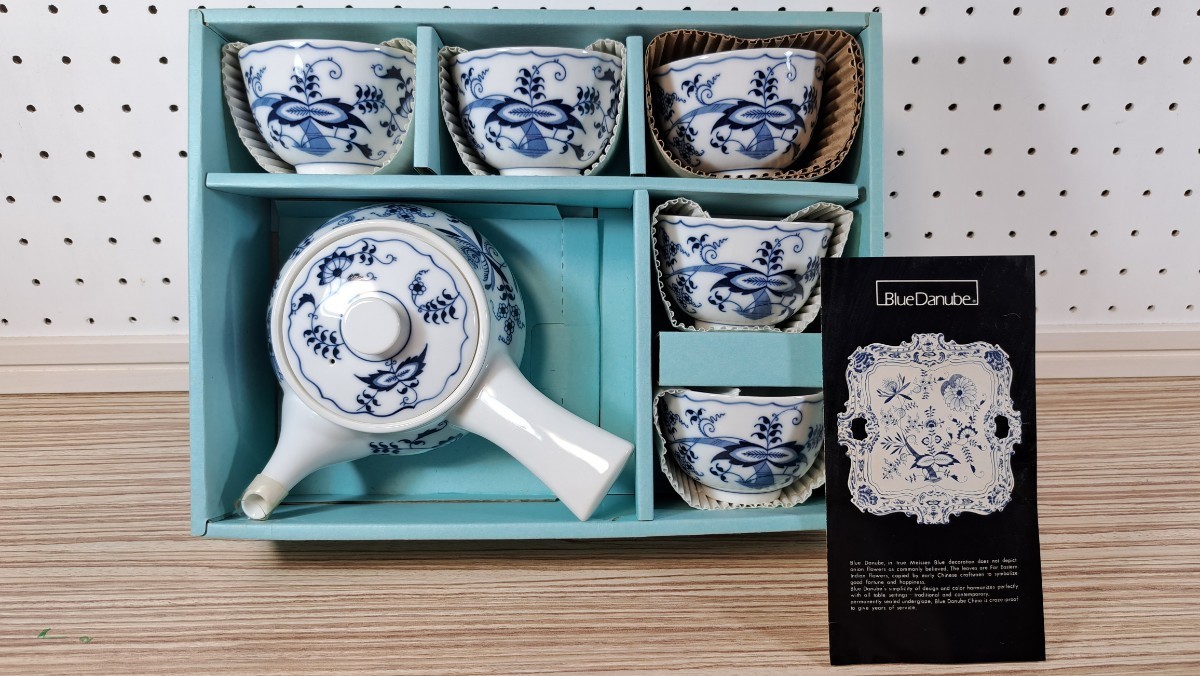 ブルーダニューブ Blue Danube 茶器セット 急須 湯呑み 和食器 食器 