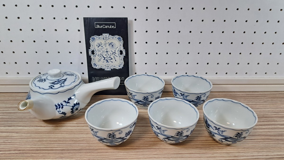 ブルーダニューブ Blue Danube 茶器セット 急須 湯呑み 和食器 食器 