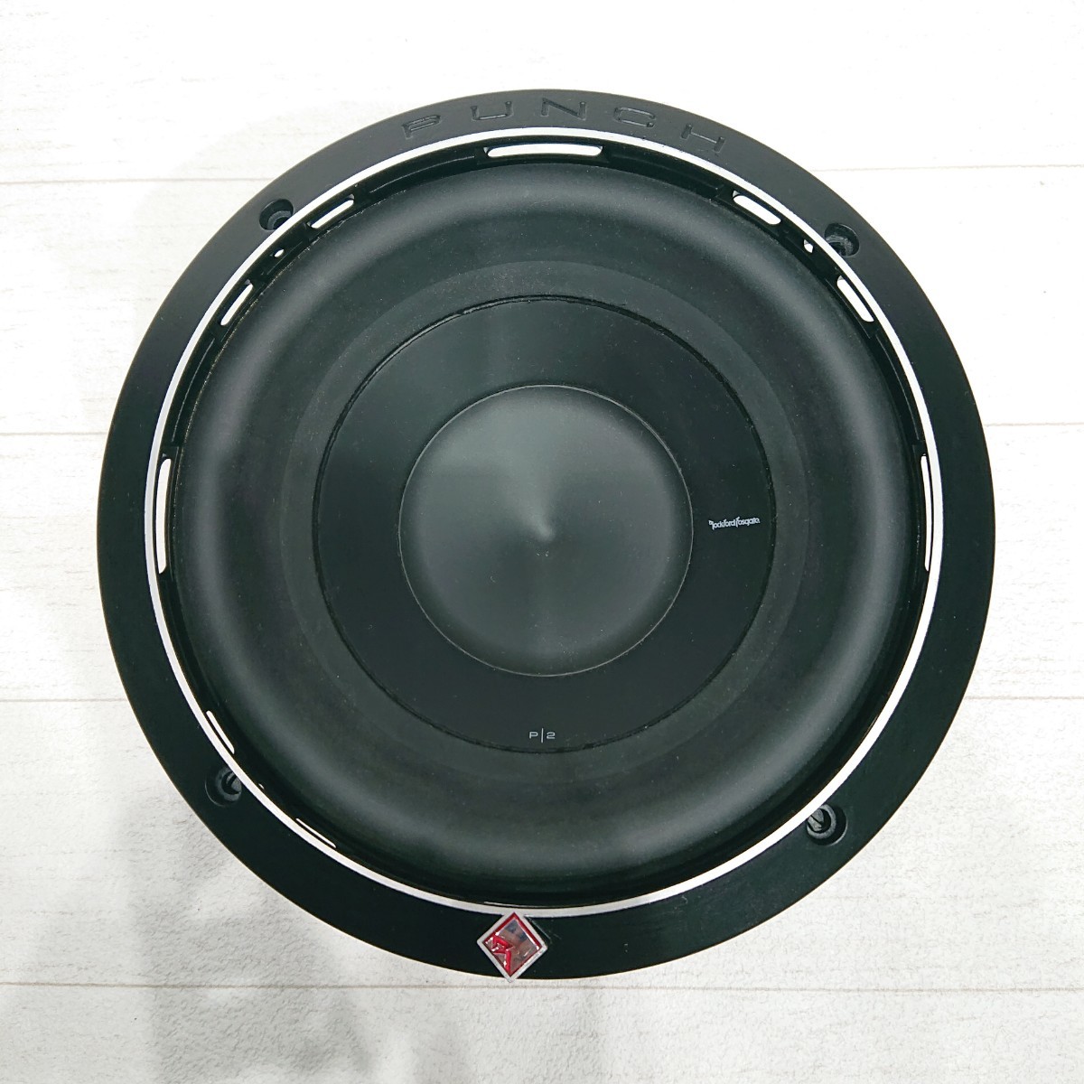 ロックフォード PUNCH シリーズ P2D4-8 8インチ 20cm サブウーファー