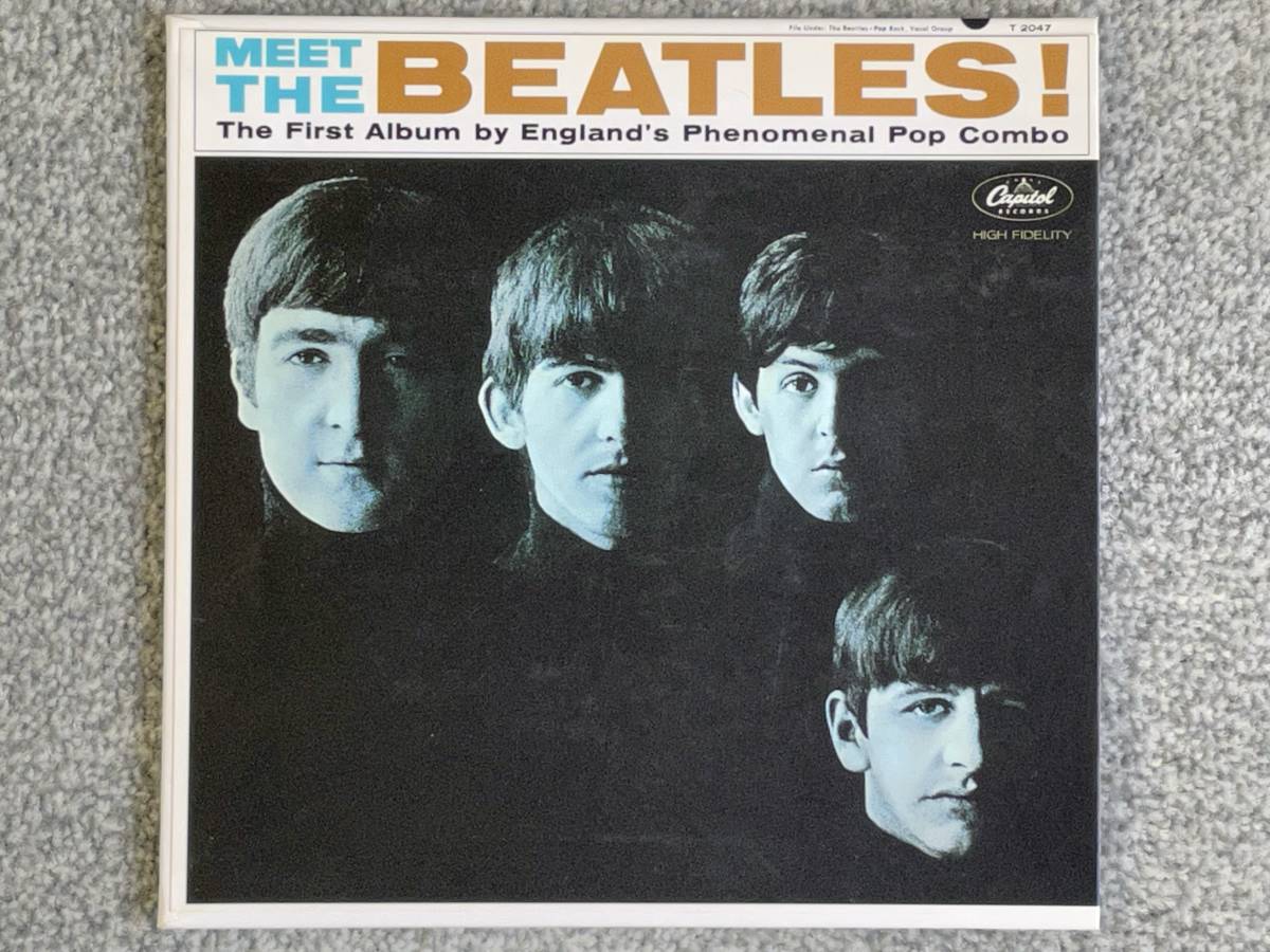The Beatles − MEET THE BEATLES!，ブートCD 紙ジャケット， 中古 
