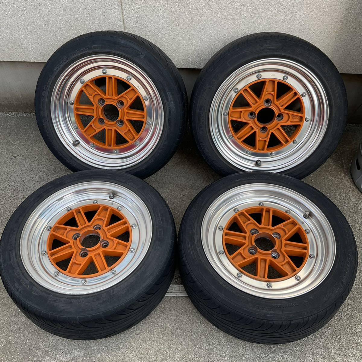 SSR スピードスター マーク3 印象深かっ 15インチ4本セット