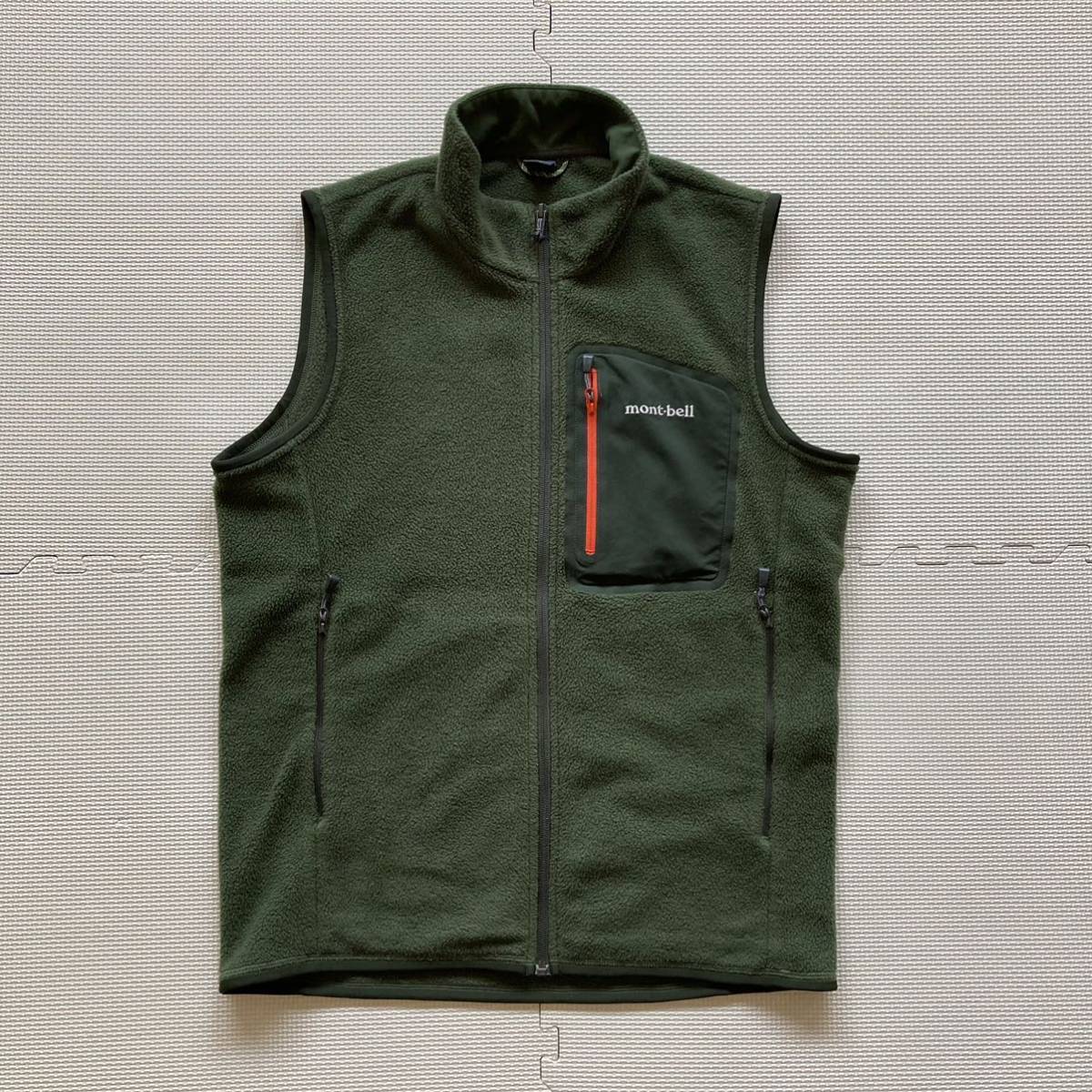 mont-bell モンベル フリースベスト L