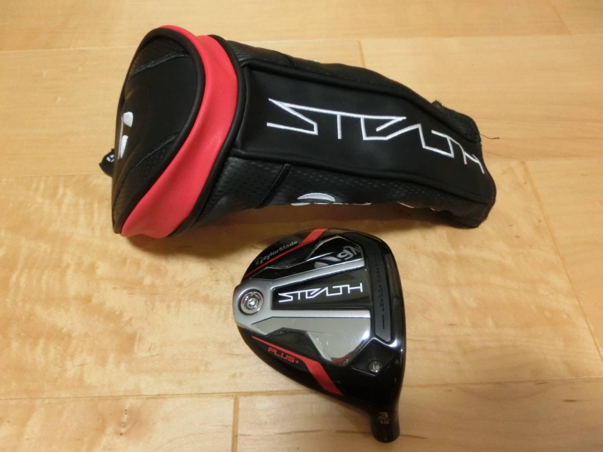 STEALTH テーラーメイド PLUS+ ドライバー TaylorMade ステルス 