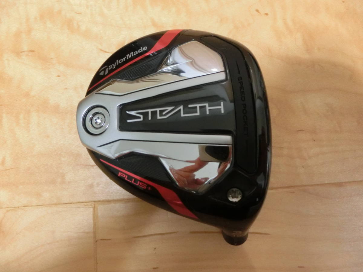 STEALTH テーラーメイド PLUS+ ドライバー TaylorMade ステルス 
