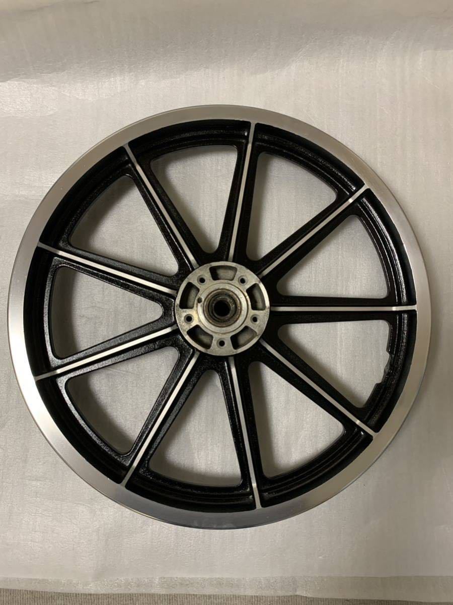 ハーレー　ショベル　9キャストAMF 前後セット ハーレー AMF 9キャストホイール前後セット - ハーレー ショベル 9