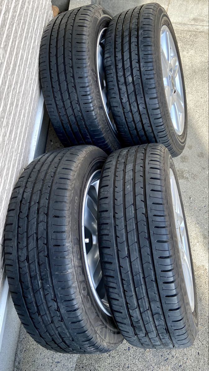 BMW MINI 純正 16インチ アルミホイール ブリヂストン195/55R16 4本 