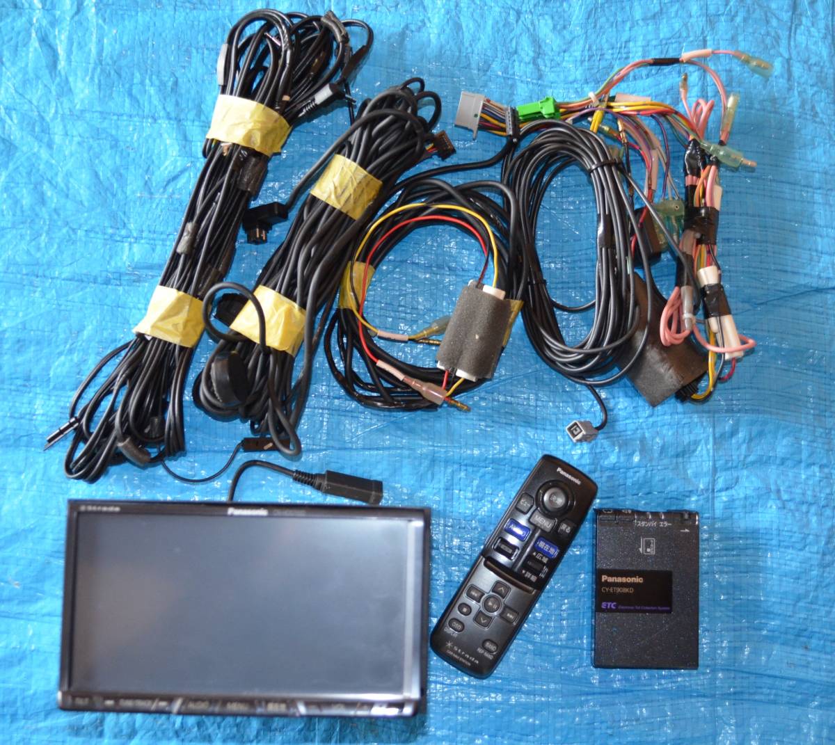高品質 Panasonic パナソニック ストラーダ CN-HDS700D HDDナビ DVD/CD/SD/ipod 2014年地図データ CY-ET908KD ETC 付き(HDDナビ)｜売買されたオークション情報、yahooの商品情報をアーカイブ公開 - オークファン HDDナビ