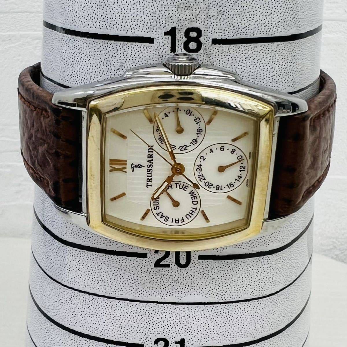 腕時計 TRUSSARDI トラサルディ メンズ 腕時計 メンズ腕時計 TR-5557 