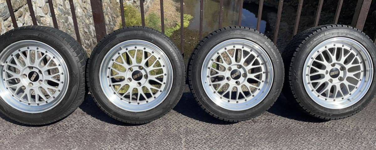BBS LM 114.3 17インチ 8J＋40 9J＋40 4本セット LMP074 LMP075