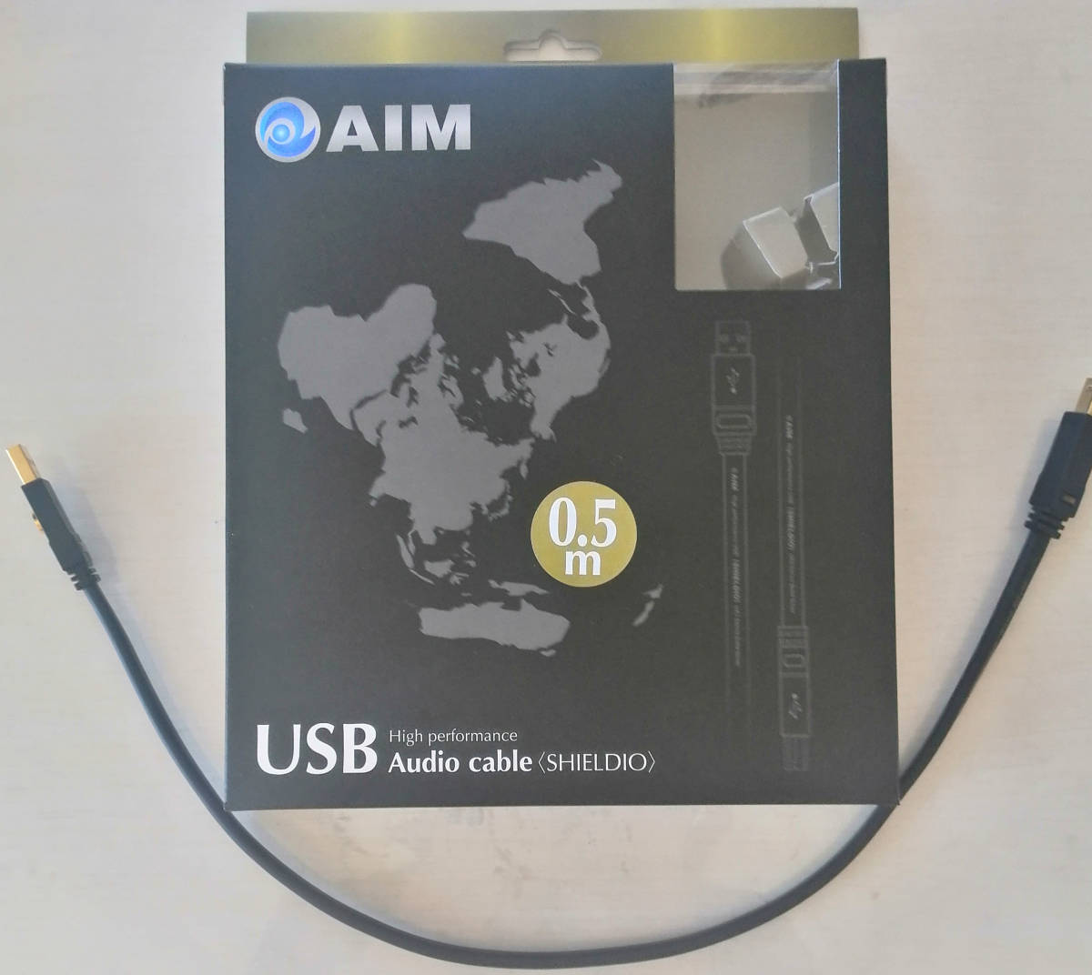 エイム電子 AIM SHIELDIO UA3 0.5m USBケーブル エイム電子SHIELDIO