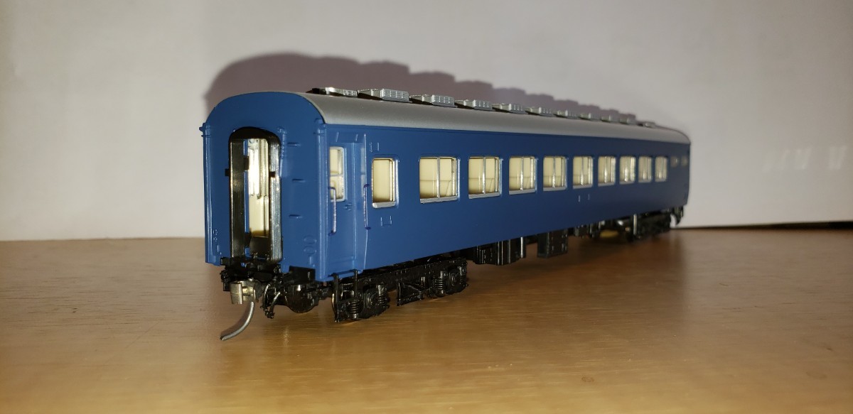  トミックス HO-502 スハネ16 室内灯付 金箱(JR、国鉄車輌)｜売買されたオークション情報、yahooの商品情報をアーカイブ公開 - オークファン JR、国鉄車輌