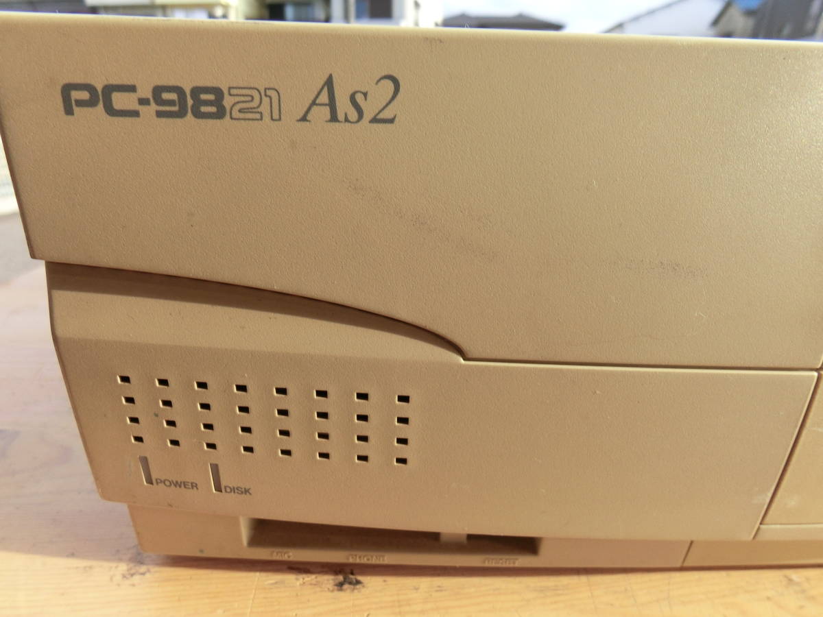 NEC PC-9821 - ジャンク | □NEC PC-98ゲーム PC-9801 PC-9821Xe⁄U7w