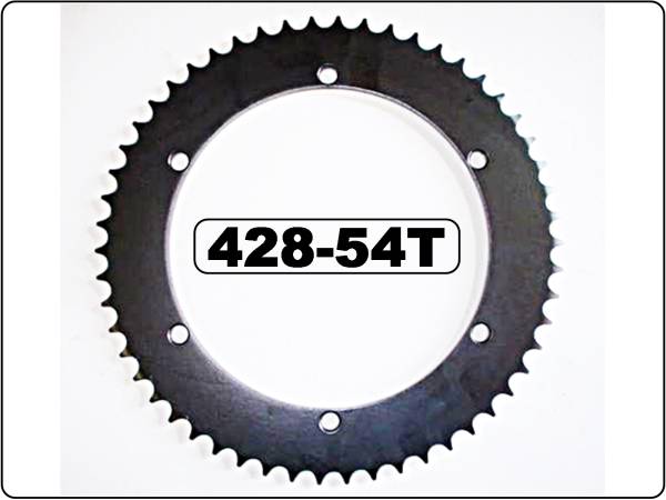 SR500　SR400　1988年モデル～【428サイズ】-【リア54Tスプロケット】-【1枚】