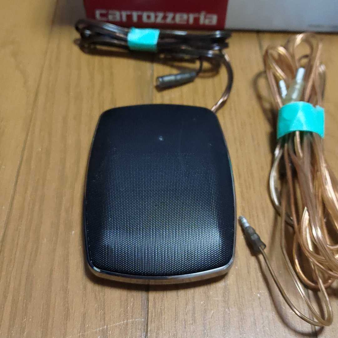 元箱、取説付！ カロッツェリア TS-CH700A センタースピーカー 5.1ch carrozeria Pioneer 動作確認 音出確認OK TS-CH700A カロッツェリア パイオニア TS-Ch700A スピーカー 1ch対応薄型パワードAVセンター