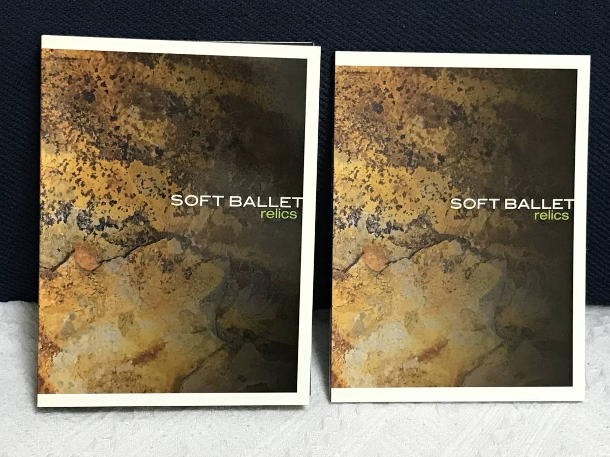 SOFT relics BALLET : | CD Music BALLET(ソフトバレエ)「relics