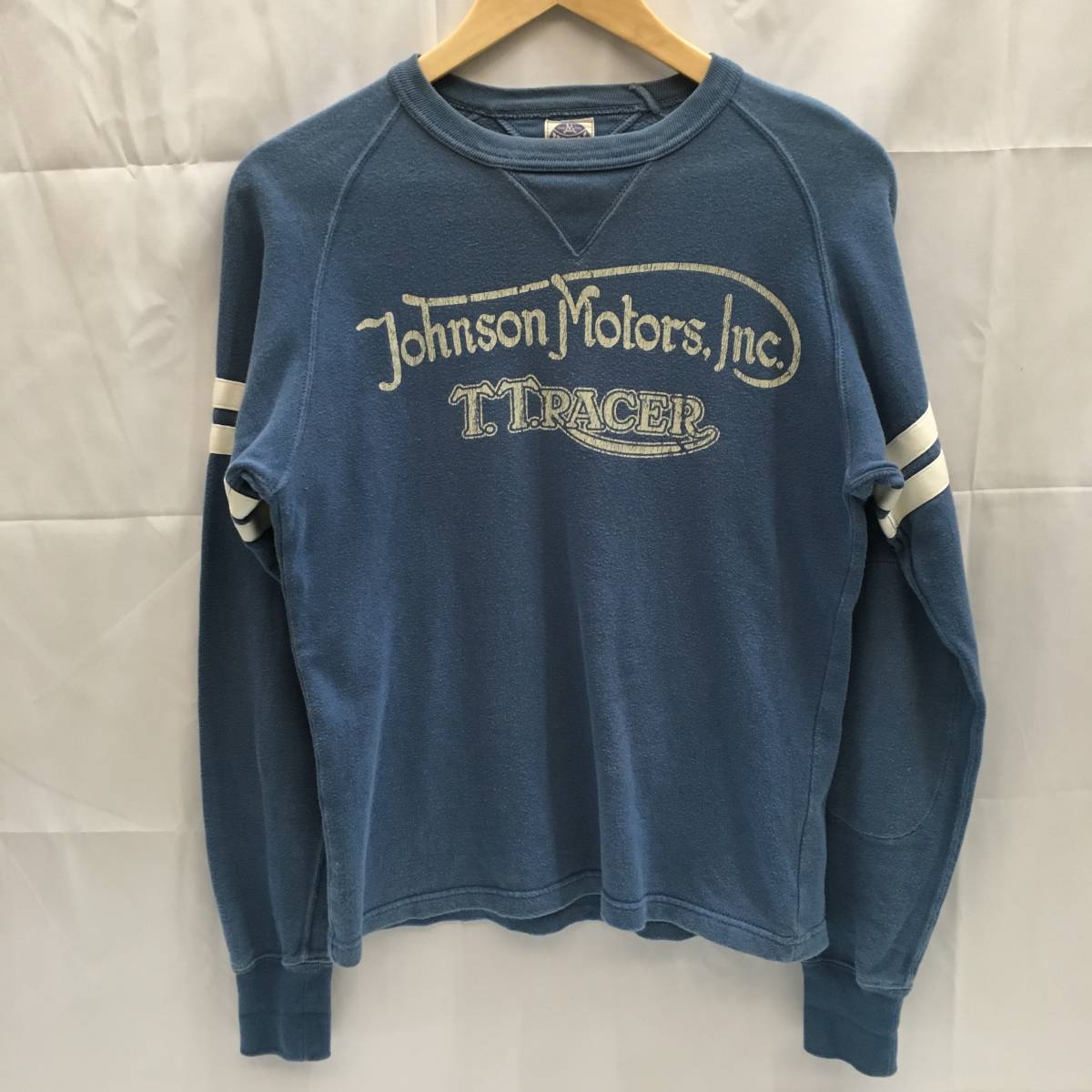 ○古3231 TOYS McCOY トイズマッコイ スウェット トレーナー 薄手 