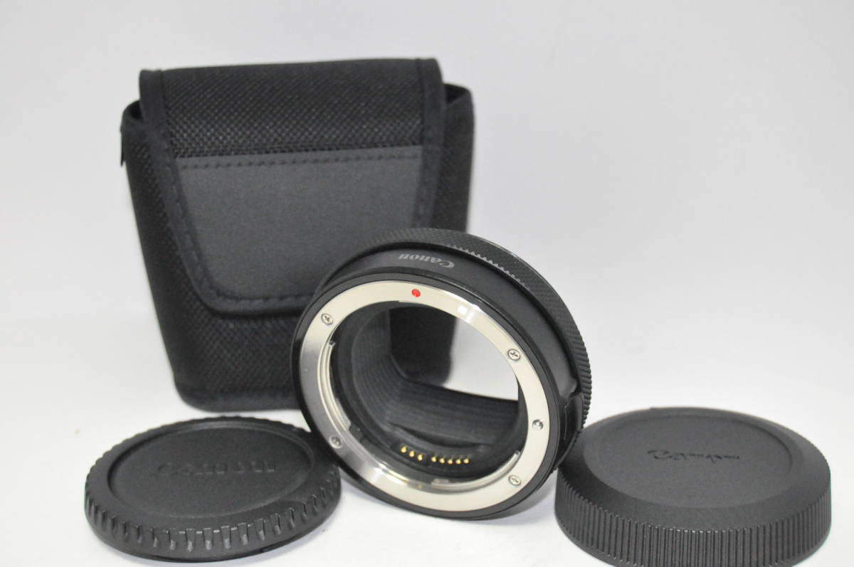 ★美品★　CANON キャノン コントロールリングマウントアダプター CR-EF-EOS R　TT756