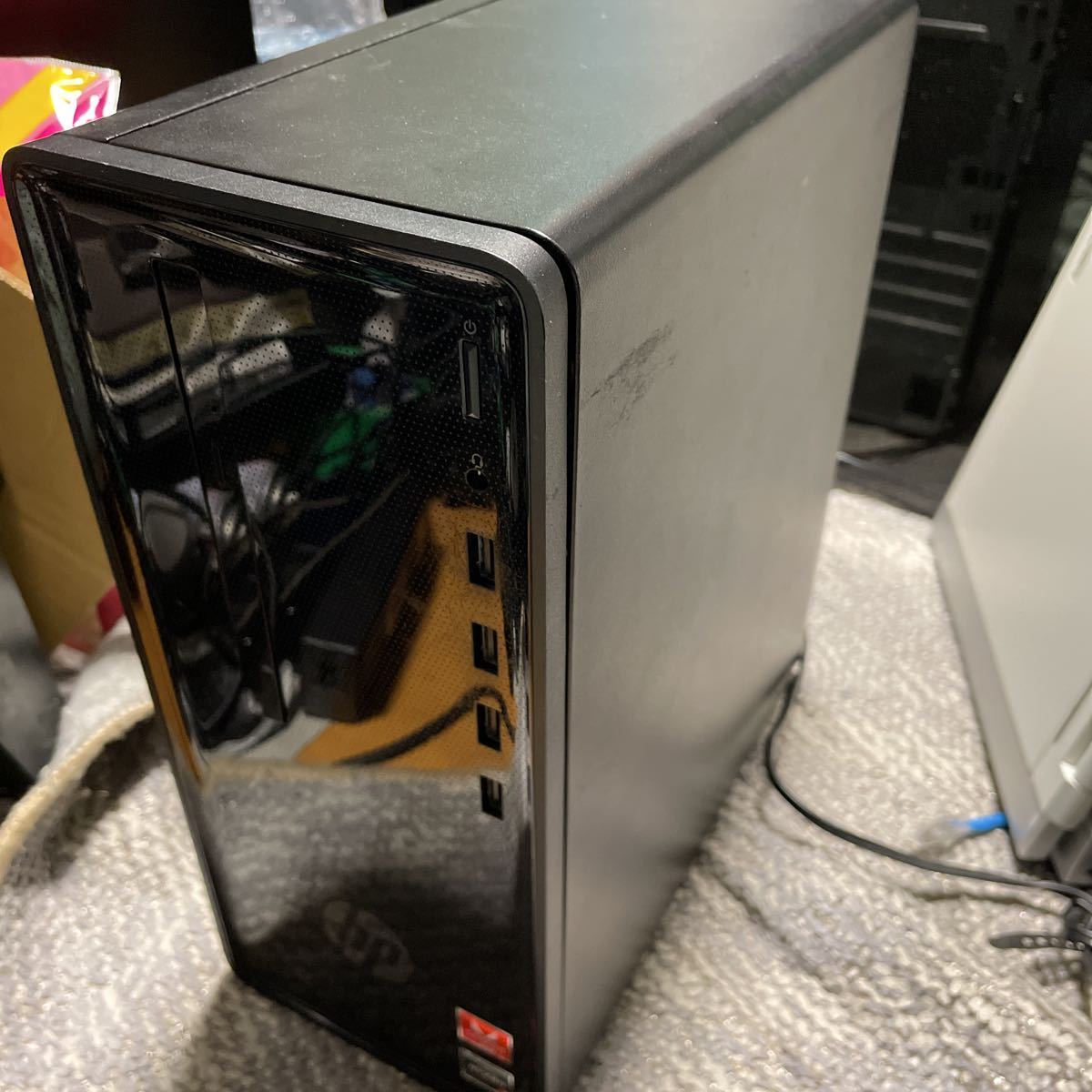 ヒューレットパッカードPC ジャンク扱い コンセプト