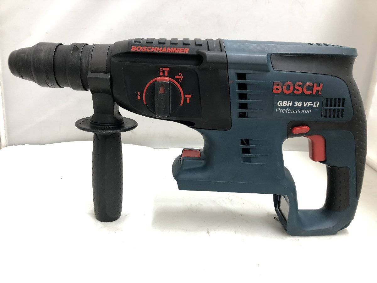 中古品 ★ BOSCH(ボッシュ) ハンマードリル GBH36VF-LI ITBGHQ4F68PS
