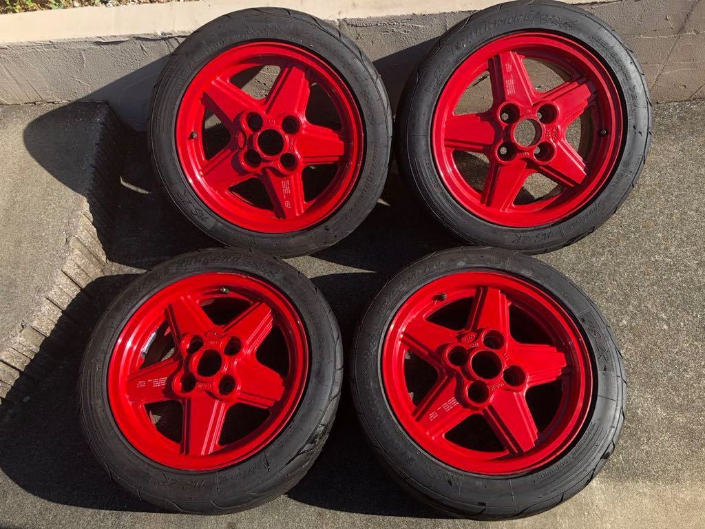 車 旧車 DRAG 902 14インチ 4h pcd100 6j+38