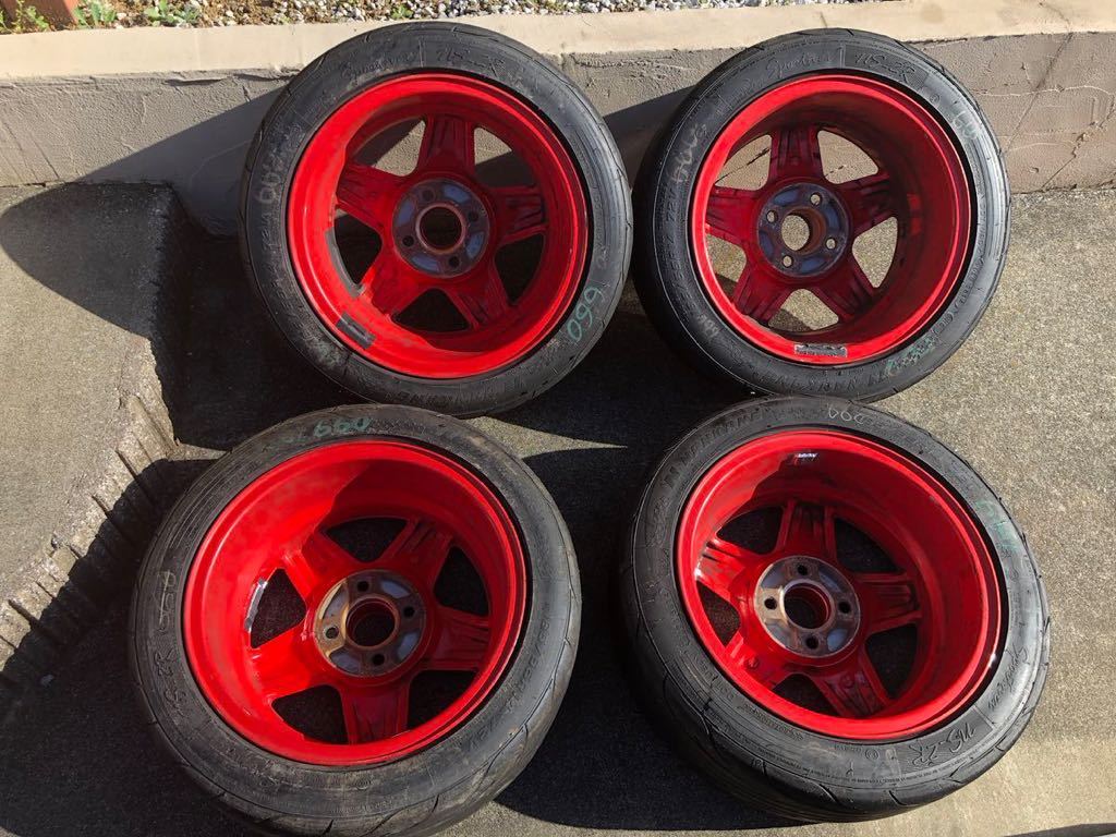旧車 DRAG 902 14インチ 4h pcd100 6j+38 旧車 DRAG 902 14
