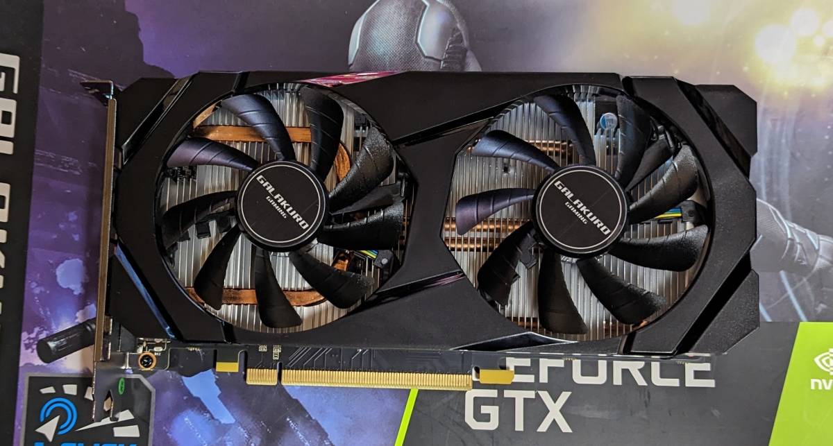 GALAKURO GeForce GTX1660SUPER 中古