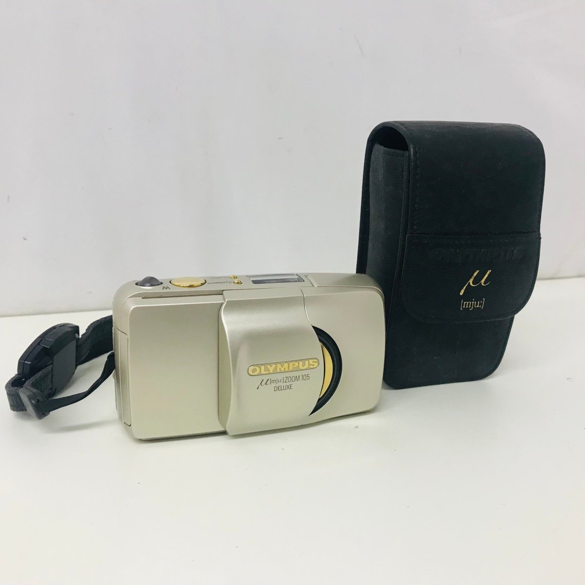 オリンパス ミュー Olympus μ mju Zoom 105 Deluxe コンパクト