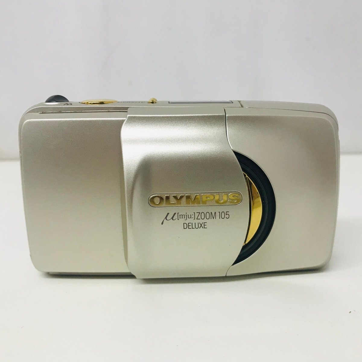 オリンパス ミュー Olympus μ mju Zoom 105 Deluxe コンパクト