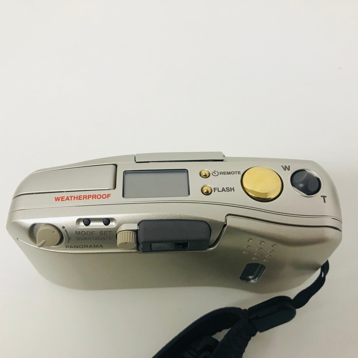 オリンパス ミュー Olympus μ mju Zoom 105 Deluxe コンパクト