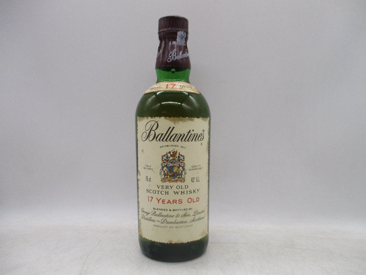 17年 バランタイン | Ballantine