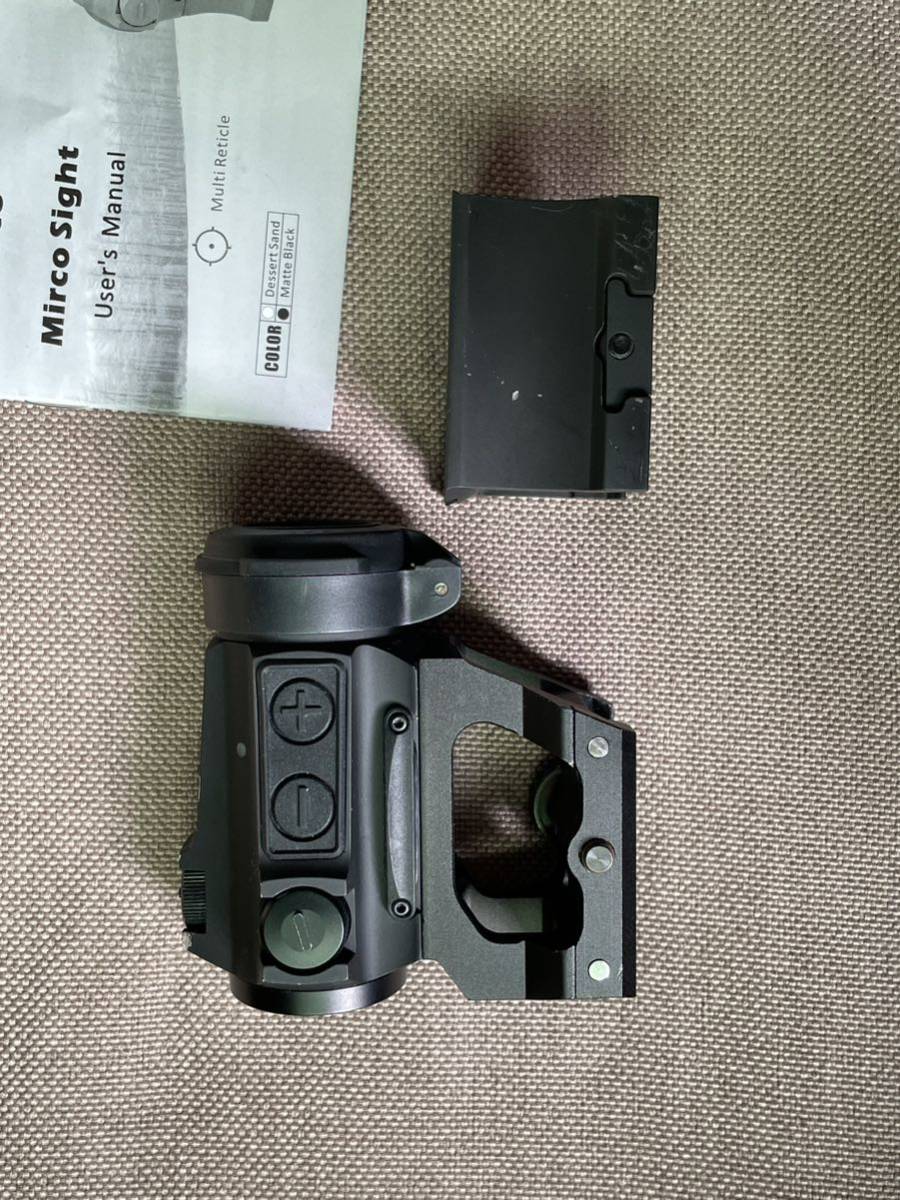 HOLOSUN HS503CU 実物 ドットサイト ソーラー対応 マルチ サークル 