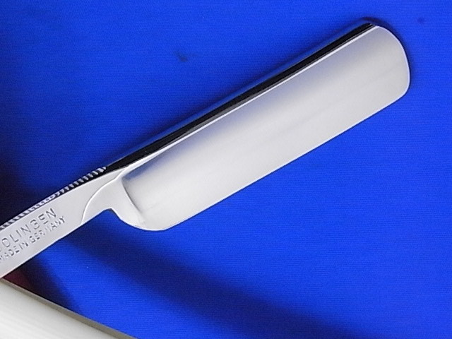 未使用 Vintage Germany製 西洋剃刀 GEVOSO RAZOR 100 SPECIAL