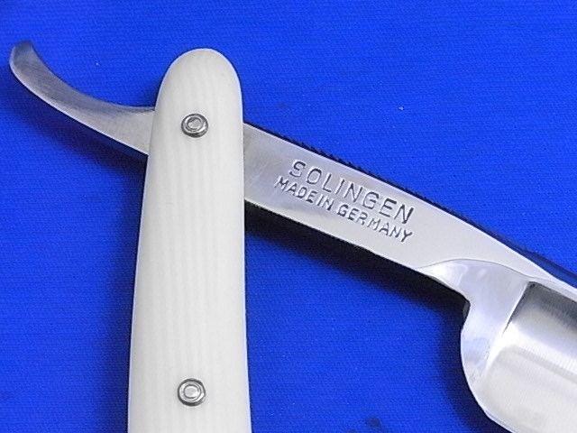 未使用 西洋剃刀 GEVOSO RAZOR 100 カミソリ かみそり レザー 未使用 Vintage Germany製 西洋剃刀 GEVOSO RAZOR 100 SPECIAL