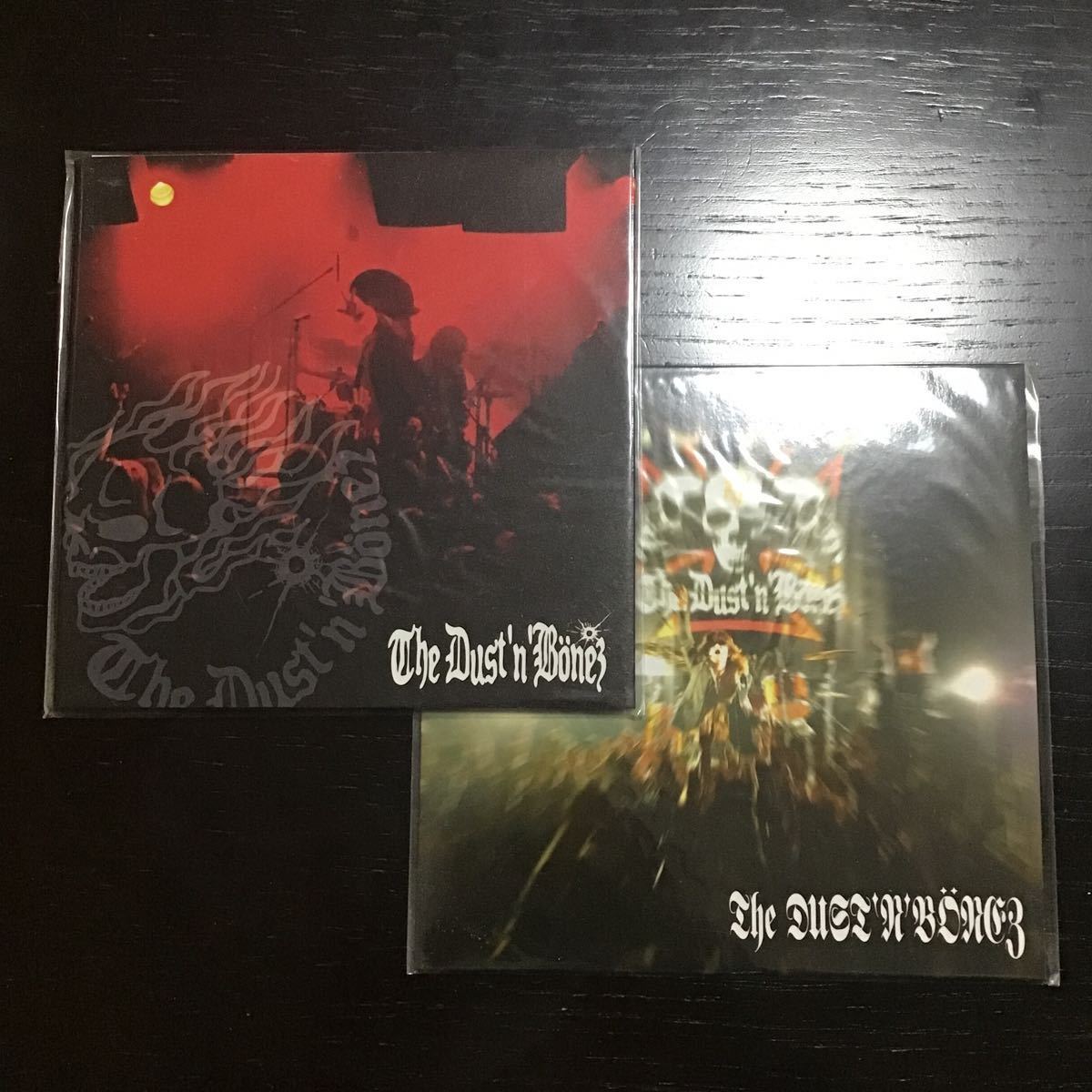 新品未開封 The Dust'n'Bonez DEMO CD Ⅰ&Ⅱ 2枚セット ☆ ダスボン 森重樹一 戸城憲夫 ZIGGY