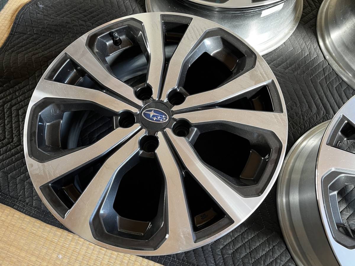 スバル・フォレスター（SK9） 純正ホイール4本セット 新車外し 