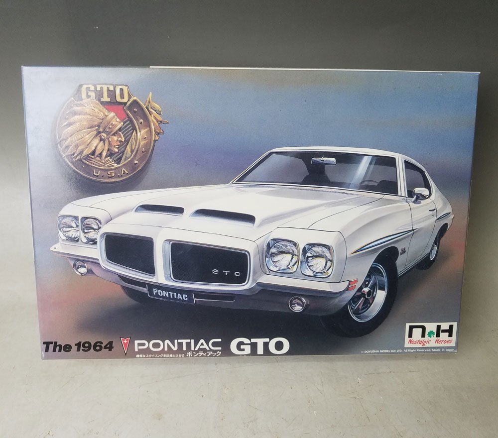 G 427 DOYUSHA 童友社 1/24 Nostalgic Heros No.7 PONTIAC GTO