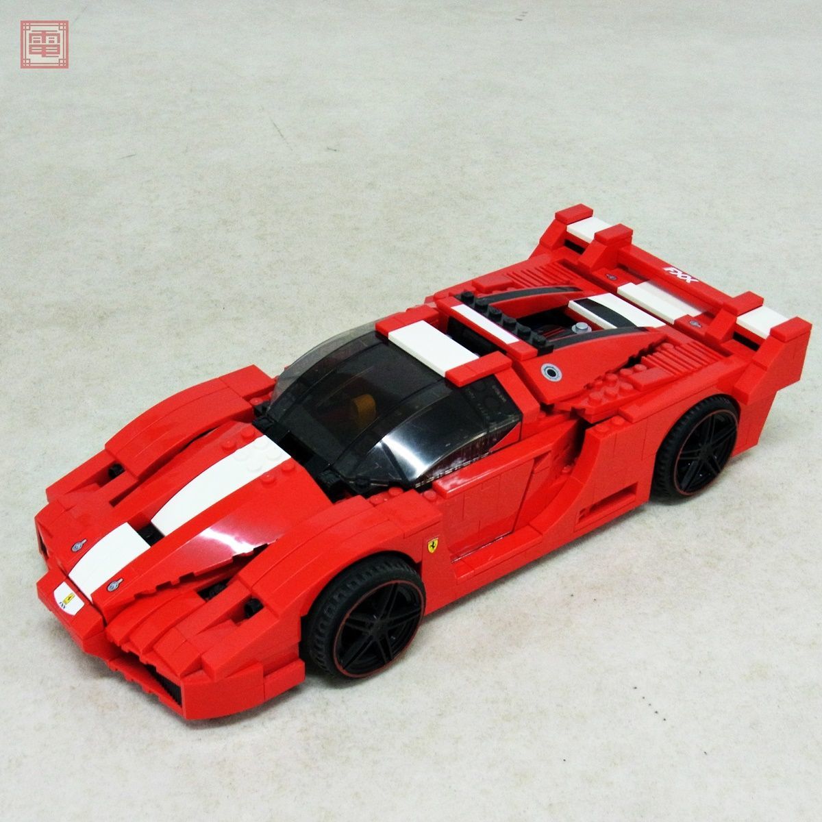 組立済 レゴ 8156 レーサー フェラーリFXX 1/17 LEGO RACERS FERRARI 