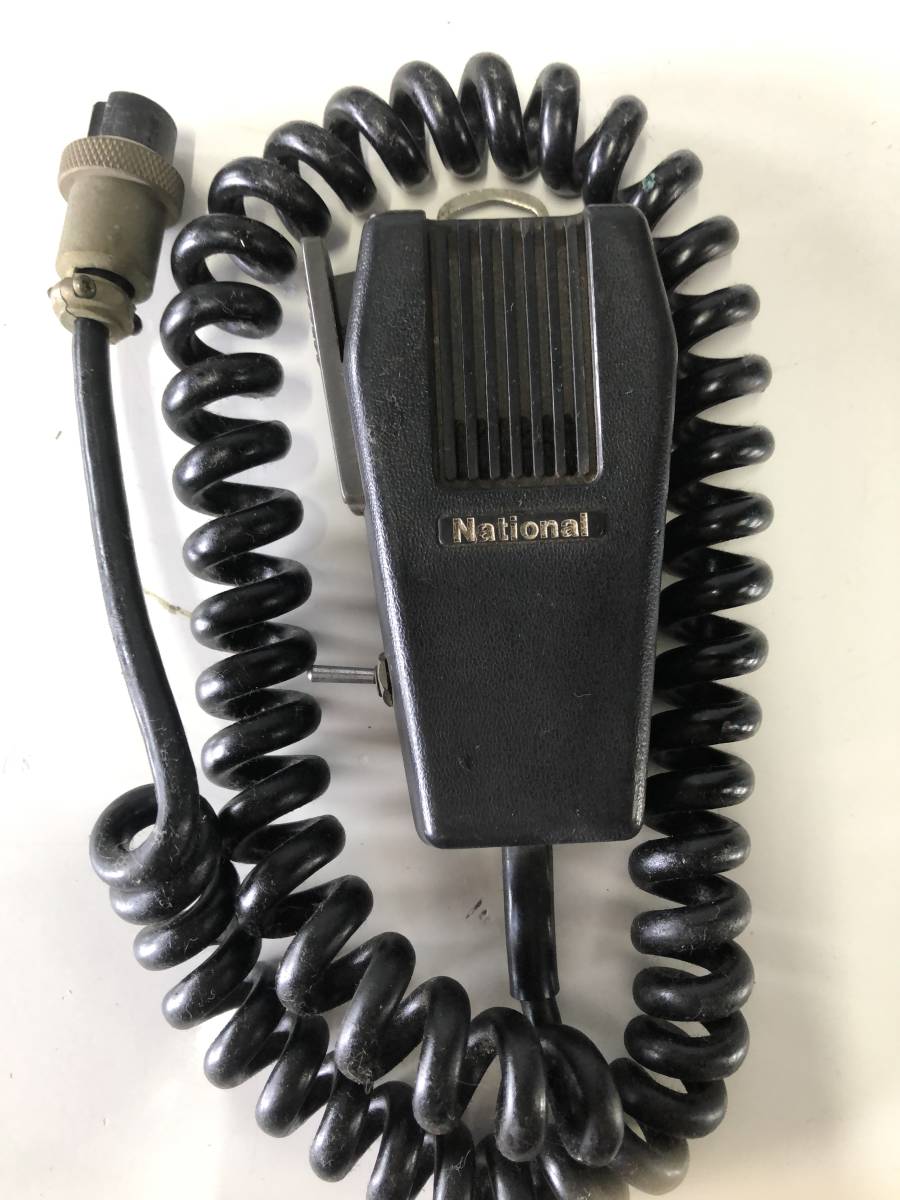 ⑦y209◇National ナショナル◇無線トランシーバー RJX-601 アマチュア