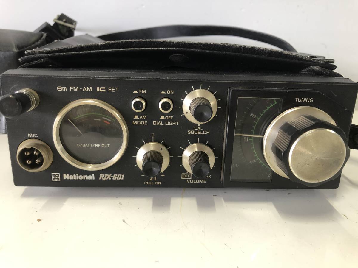 ⑦y209◇National ナショナル◇無線トランシーバー RJX-601 アマチュア