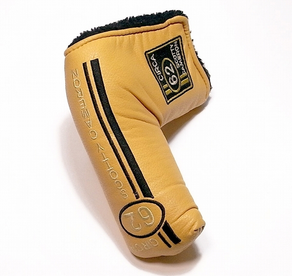 キャメロン】美品 CIRCA62 サーカ62 黄 フォーク付 ヘッドカバー ψf453