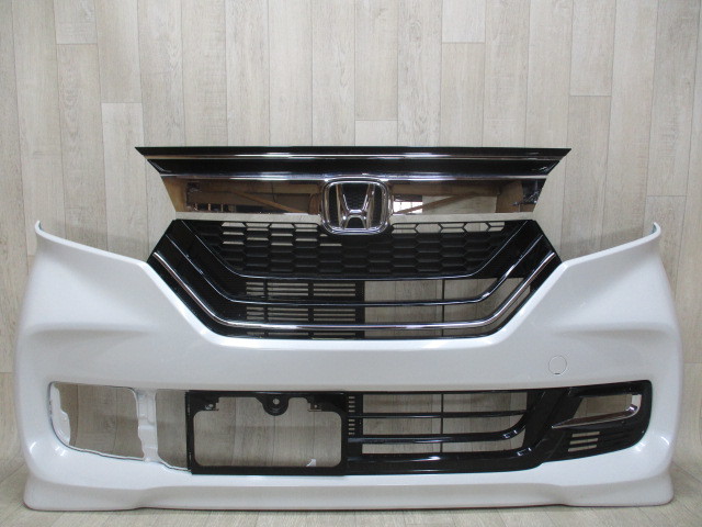 H7/ JF3/N BOX Nボックス カスタム純正フロントバンパー71101-TTA-J000