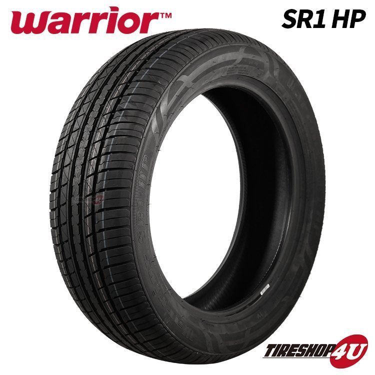 2022年製 Warrior SR1 HP 225/55R19 225/55-19 99V 4本セット ウォーリアー ウォーリア サマー ラジアル 新品 タイヤ 4本SET