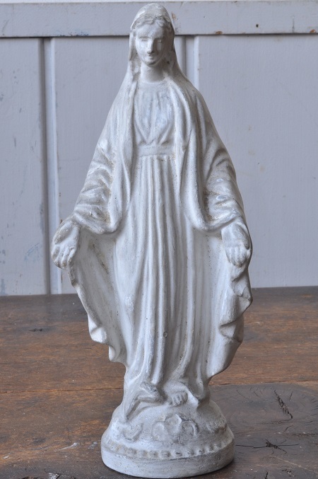 聖母マリア像 磁器人形 キリスト教(西洋彫刻)｜売買されたオークション