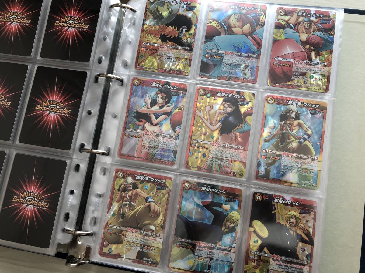 ワンピース◇ONE PIECE◇カードゲーム◇ミラクルバトルカードダス◇第1 