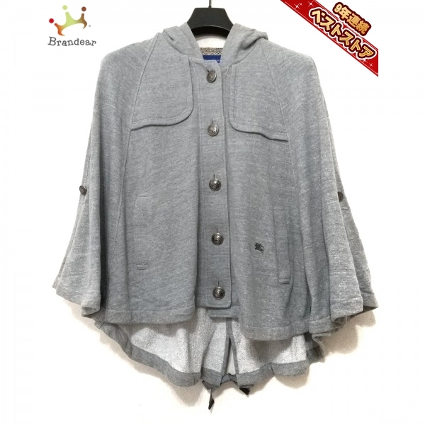 中古バーバリーブルーレーベル アウター バーバリーブルーレーベル