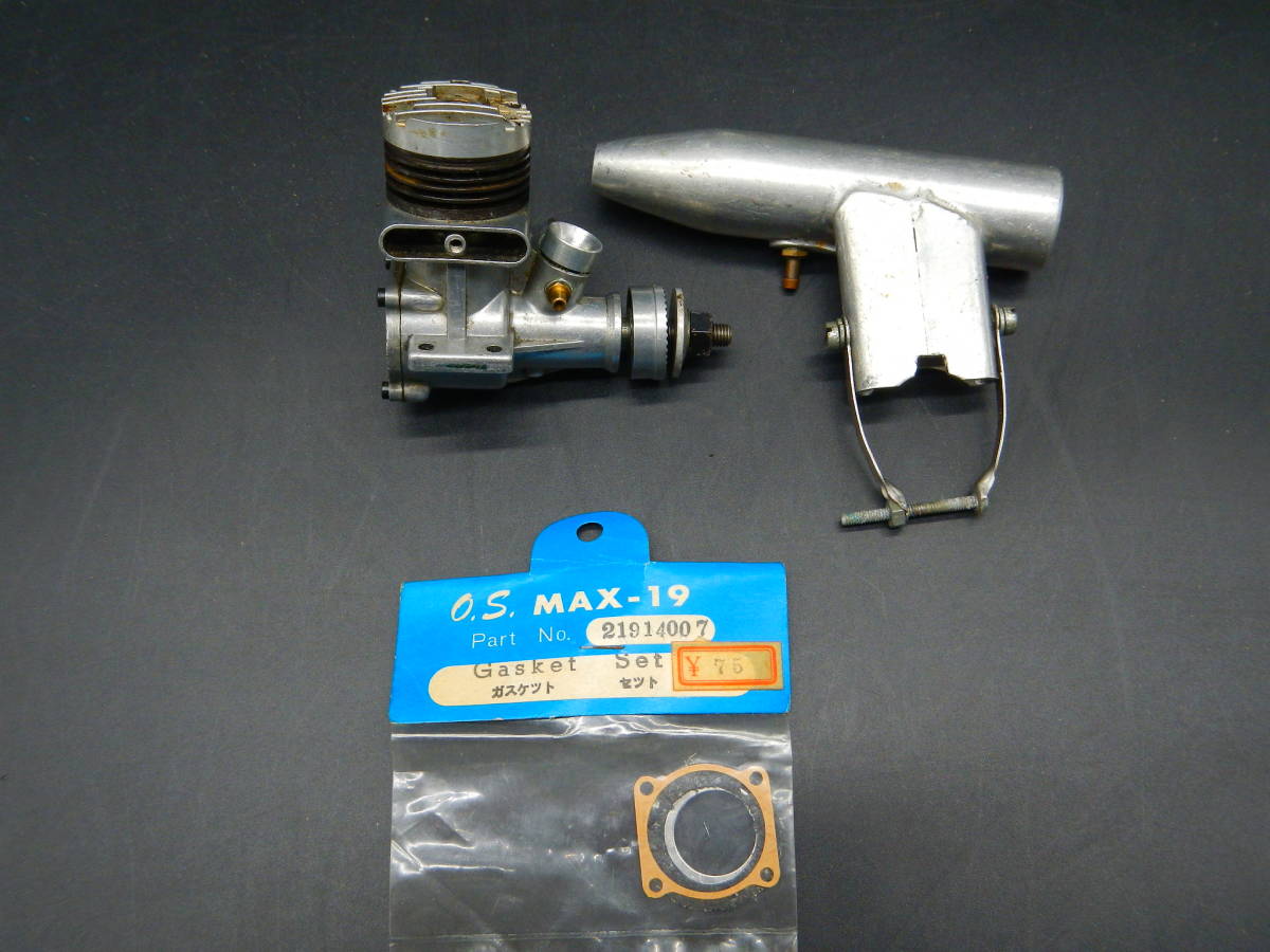 O.S. ENGINE ラジコンエンジンパーツセット O.S.MAX 19 R/C ラジコン Gasket Set がスケット セット （A-101） OS