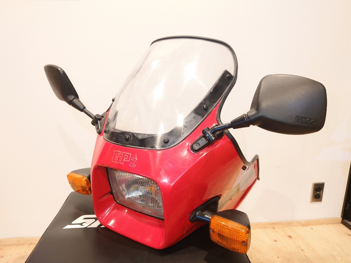 GPZ400F外装セットフレームまとめ売り (塾長) 高浜のカワサキの中古