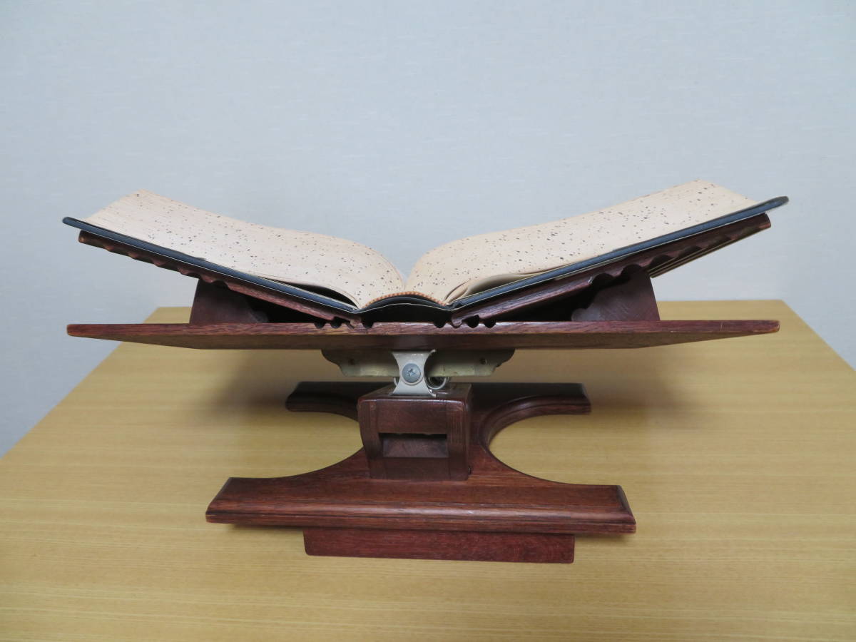 木製ブックスタンド 大型書籍用書見台 書見台 ブックスタンド 木製 ブック