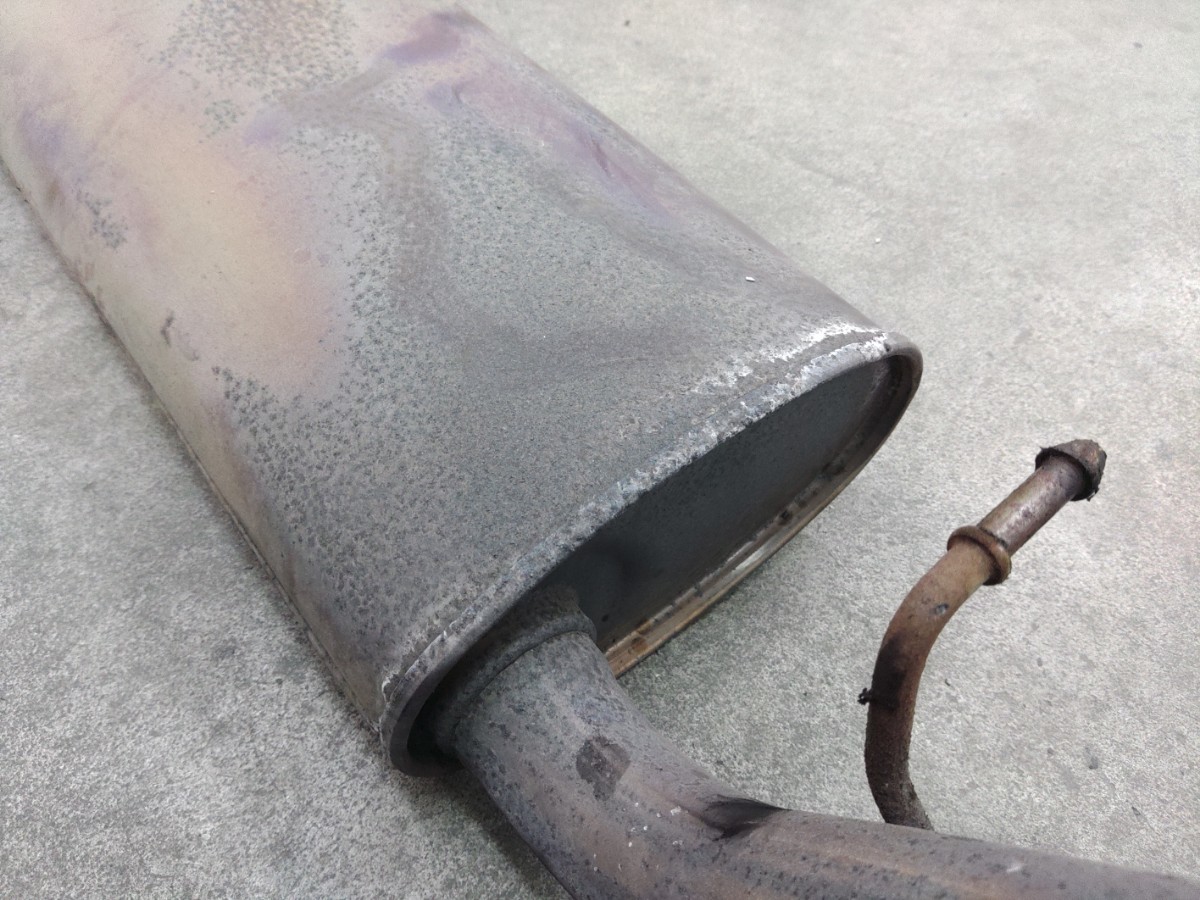 正規品ジープ JK ラングラー 純正 マフラー リアピース 1点 品番